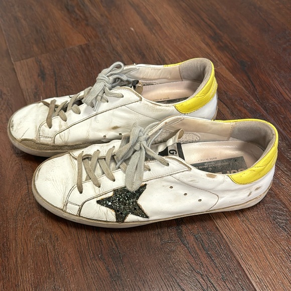 Golden Goose Shoes - Golden Goose Super Star Sneakers Size 40